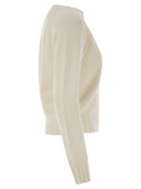 Max Mara Cancan Knitted In Virgin Wool Yarn