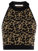 Max Mara Tenna Jacquard Yarn Top
