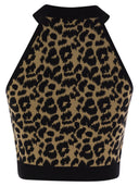 Max Mara Tenna Jacquard Yarn Top
