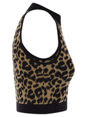 Max Mara Tenna Jacquard Yarn Top