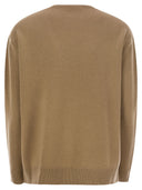Max Mara Plata Pullover In Wool, Cashmere And Sequins