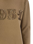 Max Mara Plata Pullover In Wool, Cashmere And Sequins