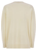 Max Mara Plata Pullover In Wool, Cashmere And Sequins