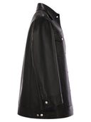 Max Mara Girino Nappa Leder über Jacke