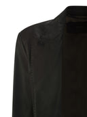 Max Mara Ardea Nappa Leather Oversized Blazer Coat