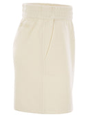 Max Mara Onagro Wool And Cashmere Jersey Miniskirt