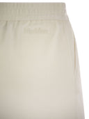 Max Mara Onagro Wool And Cashmere Jersey Miniskirt