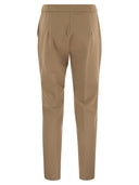 Max Mara Pegno Viscose Jersey Trousers