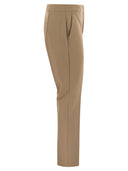 Max Mara Pegno Viscose Jersey Trousers