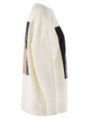 Max Mara Bacco Cotton Sweatshirt With Wegman Print