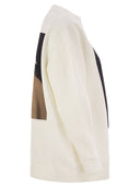 Max Mara Bacco Cotton Sweatshirt With Wegman Print