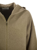 Max Mara Saio Wolle und Kaschmir über Pullover