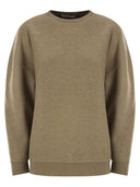 Max Mara Elvira Crew Neck Jersey Sweatshirt