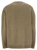 Max Mara Elvira Crew Neck Jersey Sweatshirt