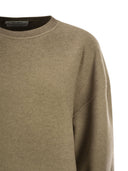 Max Mara Elvira Crew Neck Jersey Sweatshirt