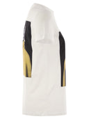 Max Mara Cipria Jersey T Shirt With Print