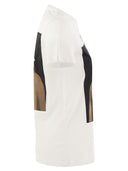 Maglietta Max Mara Cipria Jersey con stampa