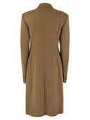 Sportmax Morgana Double Wool Cloth Coat