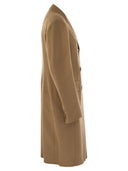 Sportmax Morgana Double Wool Cloth Coat