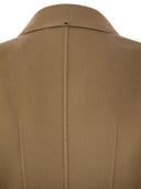 Sportmax Morgana Double Wool Cloth Coat