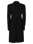 Sportmax Morgana Double Wool Cloth Coat