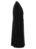 Sportmax Morgana Double Wool Cloth Coat