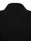 Sportmax Morgana Double Wool Cloth Coat