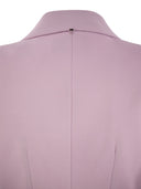 Sportmax Adamo Blazer In Pure Natural Stretch Wool