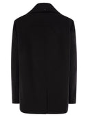 Sportmax Livorno Double Breasted Cocoon Caban