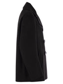 Sportmax Livorno Double Breasted Cocoon Caban