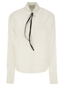 Sportmax Gesso Oversize Poplin Shirt