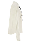 Sportmax Gesso Oversize Poplin Shirt