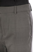 Sportmax Lince Flare Trousers With Customised Double Belt