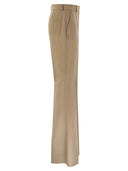 Sportmax Pantalone Aeroso1234 Beige