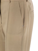 Sportmax Pantalone Aeroso1234 Beige