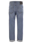 Sportmax Brian Low Waisted Boyfriend Denim
