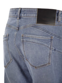 Sportmax Brian Low Waisted Boyfriend Denim