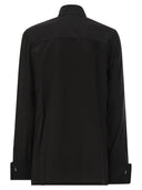 Sportmax Elleni Silk Blouse met sjerp