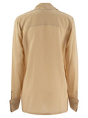 Sportmax Elleni Silk Blouse med ramme