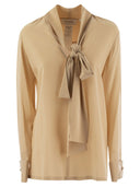 Sportmax Elleni Silk Blouse med ramme