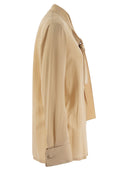 Sportmax Elleni Silk Blouse med ramme