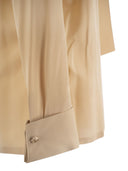 Sportmax Elleni Silk Blouse med ramme