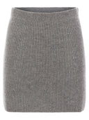 sportmax teiera rubbed针织迷你裙