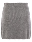 sportmax teiera rubbed针织迷你裙
