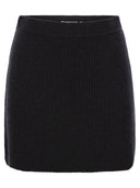 Sportmax Teiera Ribbed Knit Miniskirt