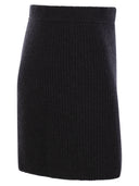 Sportmax Teiera Ribbed Knit Miniskirt
