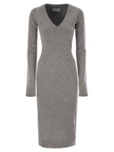 Sportmax Angizia Cashmere Blend Knit Dress