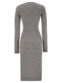 Sportmax Angizia Cashmere Blend Knit Dress