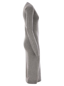 Sportmax Angizia Cashmere Blend Knit Dress