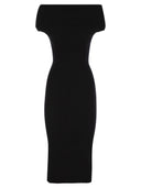 Sportmax Feritos strikket kjole med bare skuldre